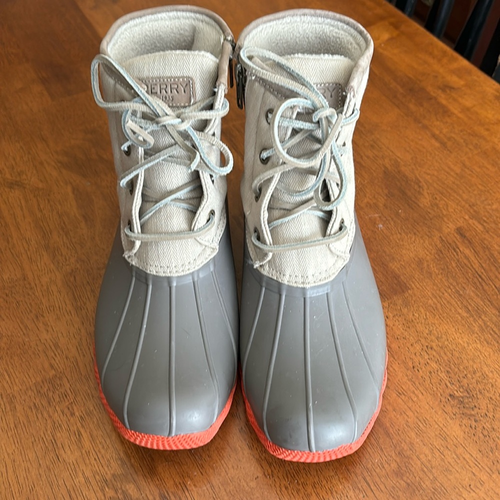 Sperry Saltwater Duck Boot